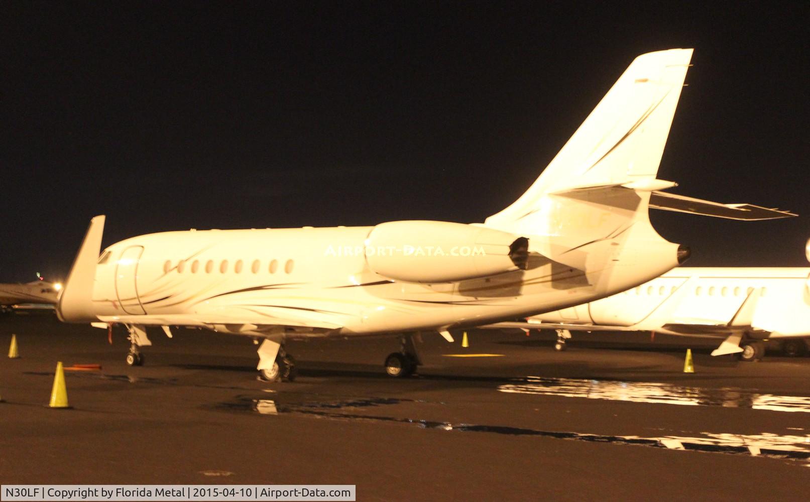N30LF, 2007 Dassault Falcon 2000EX C/N 602, Falcon 2000EX