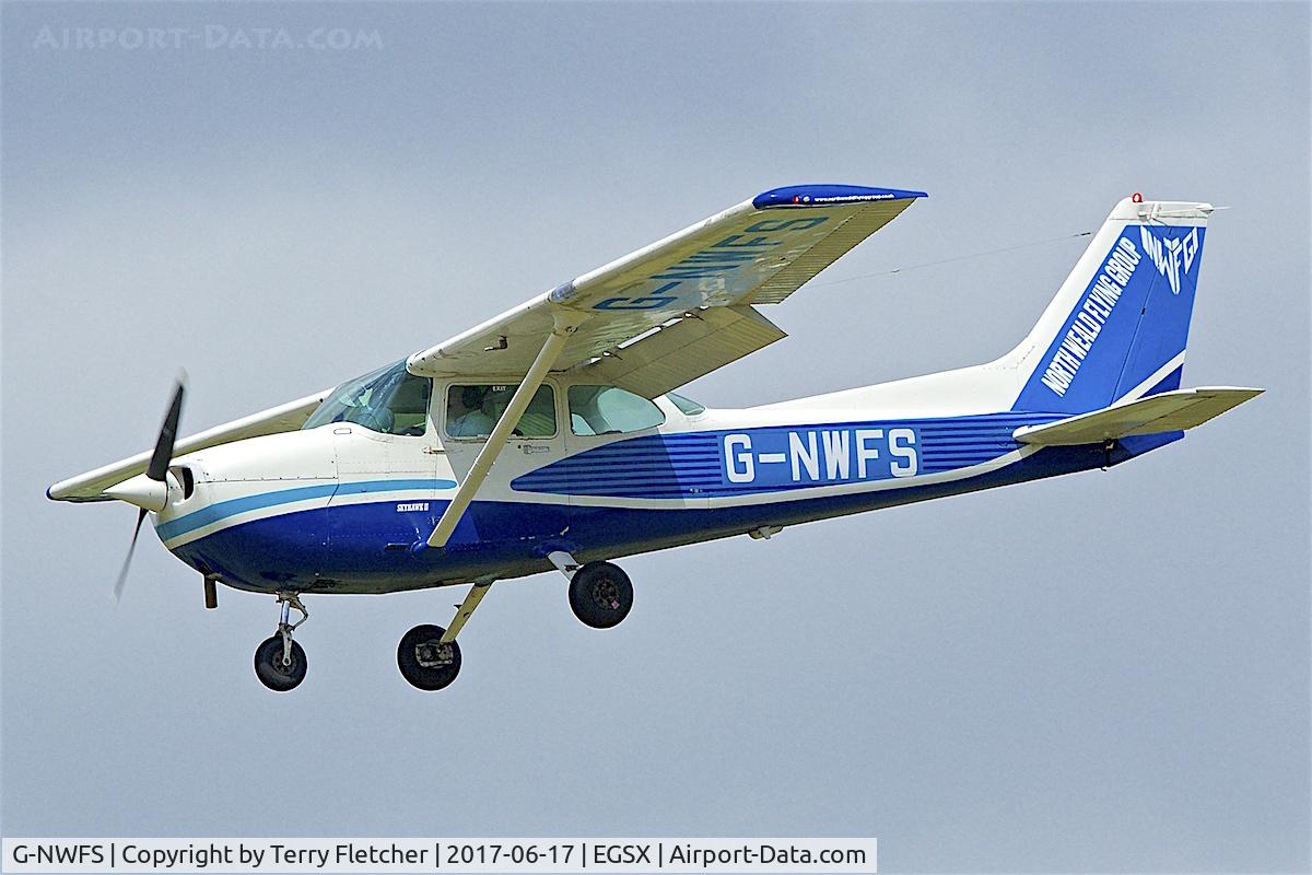G-NWFS, 1983 Cessna 172P C/N 172-75815, At North Weald