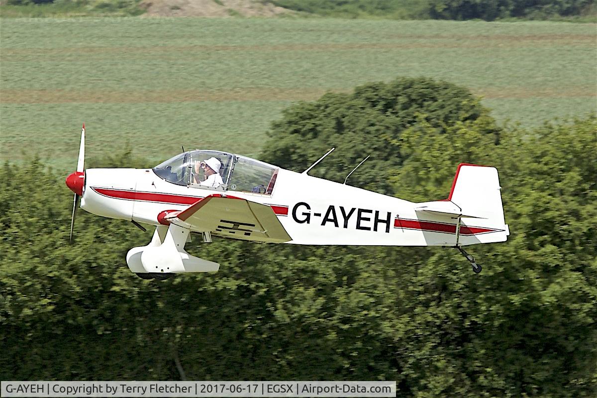 G-AYEH, 1963 SAN Jodel DR-1050 Ambassadeur C/N 455, At North Weald