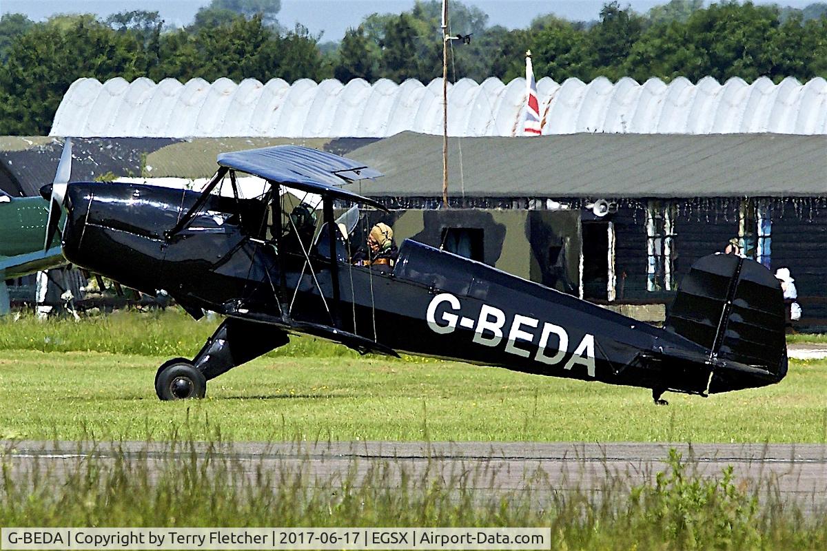 G-BEDA, 1957 CASA 1-131E Srs 2000 Jungmann C/N 2099, At North Weald