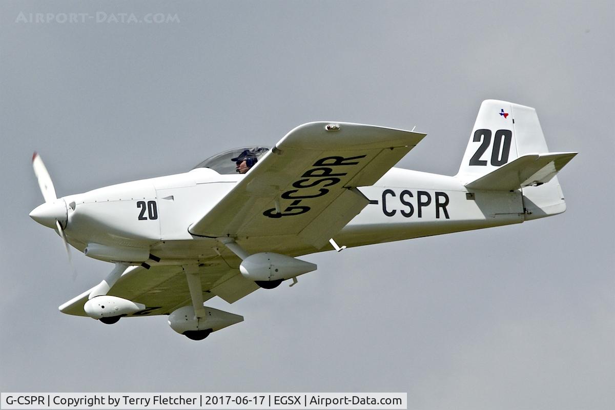 G-CSPR, 2000 Vans RV-6A C/N 25584, At North Weald