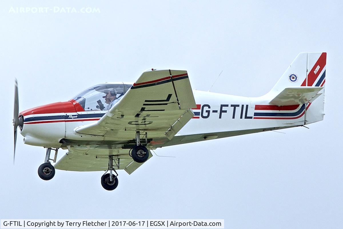 G-FTIL, 1988 Robin DR-400-180 Regent Regent C/N 1825, At North Weald