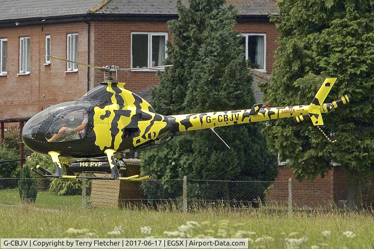 G-CBJV, 2001 Rotorway Exec 162F C/N 6589, At North Weald