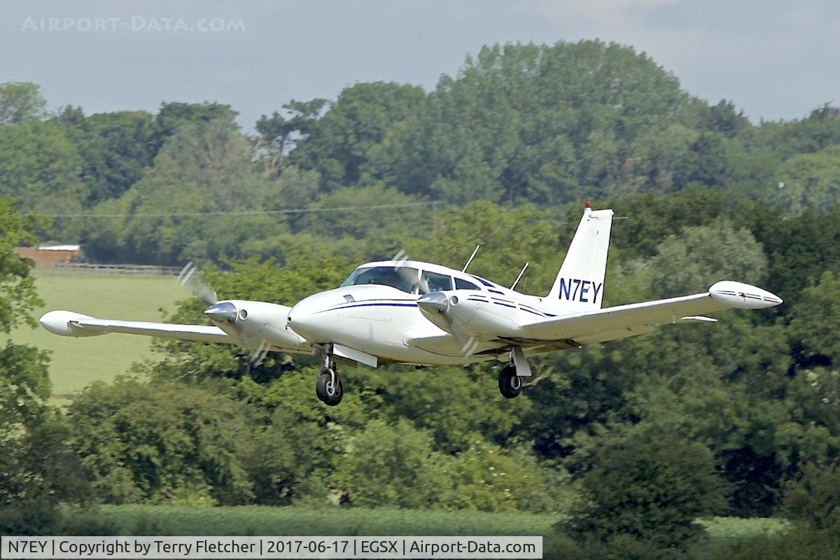 N7EY, 1964 Piper PA-30-160 Twin Comanche Twin Comanche C/N 30-571, At North Weald