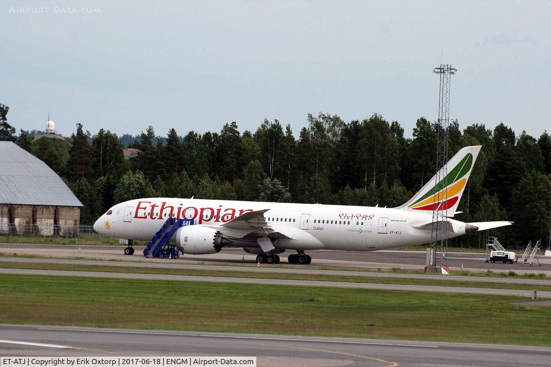 ET-ATJ, 2010 Boeing 787-8 Dreamliner C/N 34492, ET-ATJ