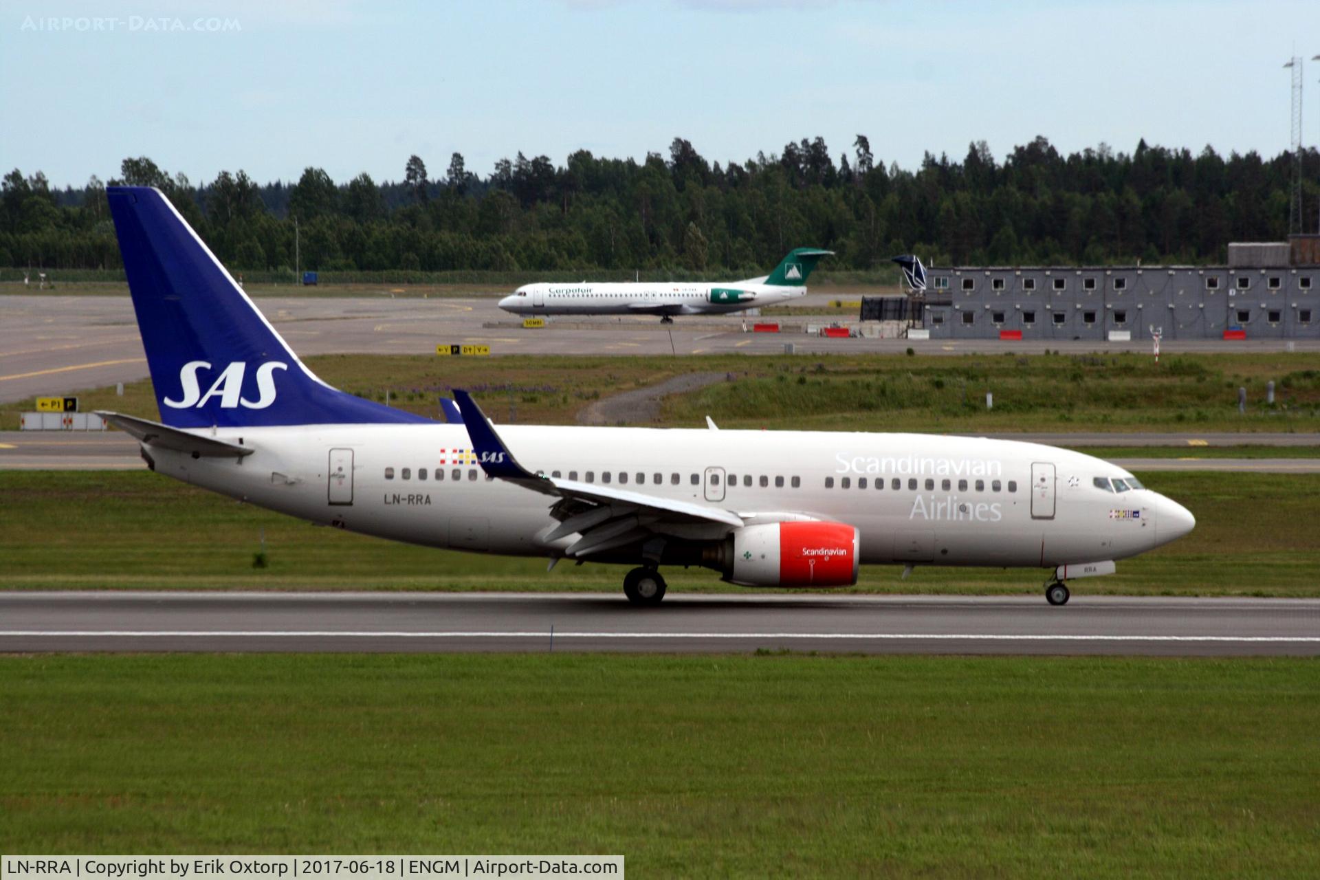 LN-RRA, 2007 Boeing 737-783 C/N 30471, LN-RRA in OSL