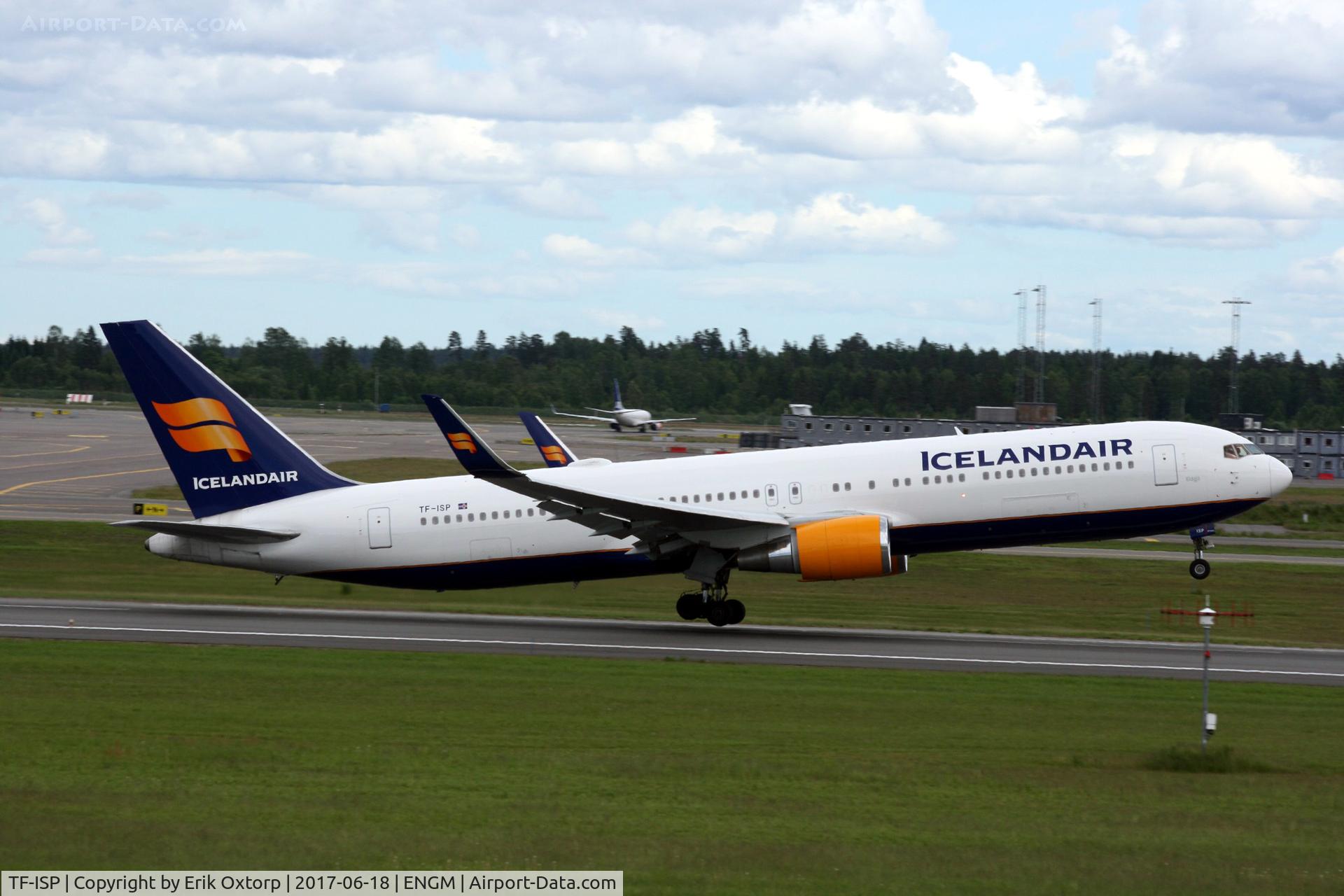 TF-ISP, 1997 Boeing 767-319/ER C/N 26971, TF-ISP in OSL