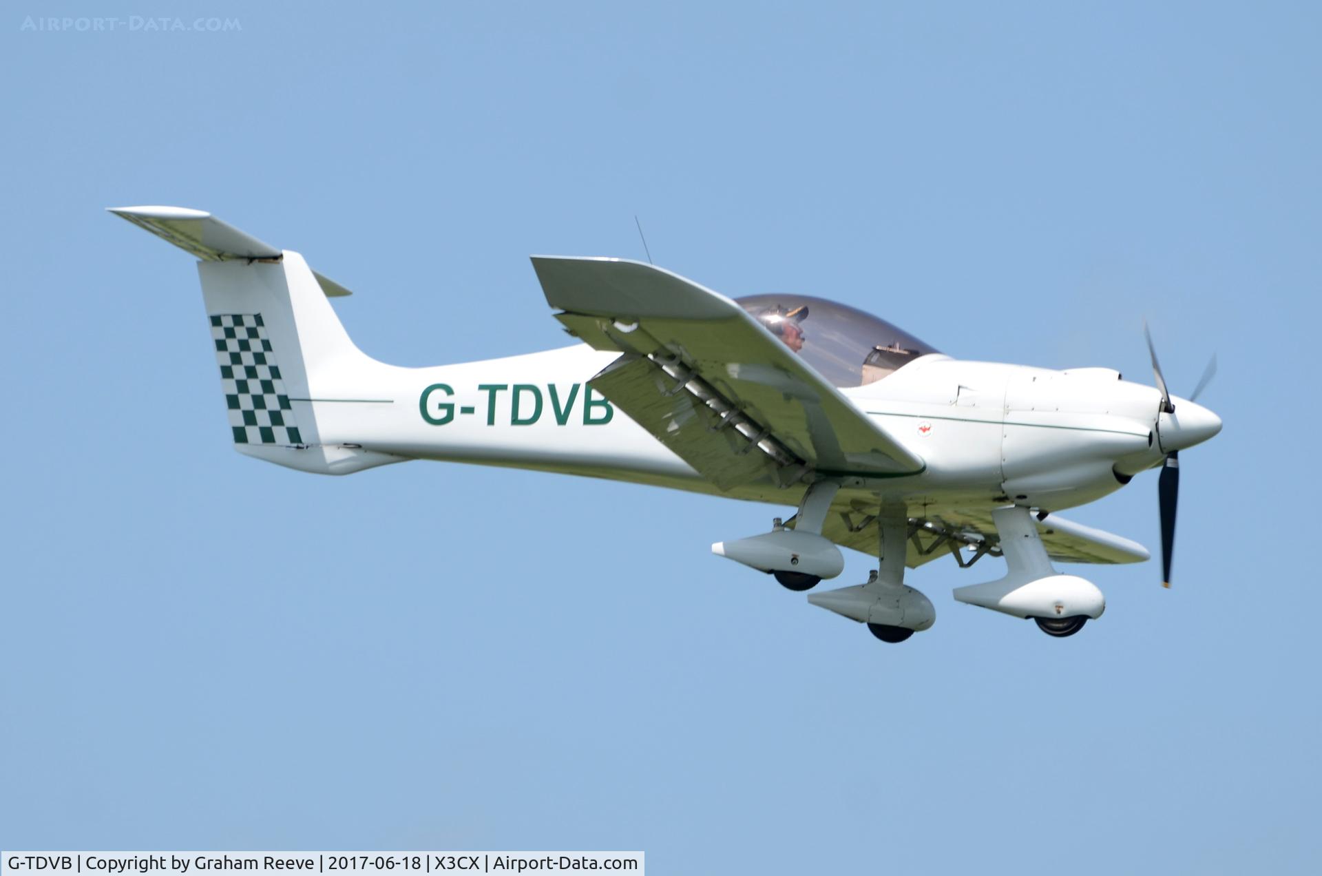 G-TDVB, 2004 Dyn'Aero MCR-01 Banbi C/N PFA 301B-14015, Landing at Northrepps.