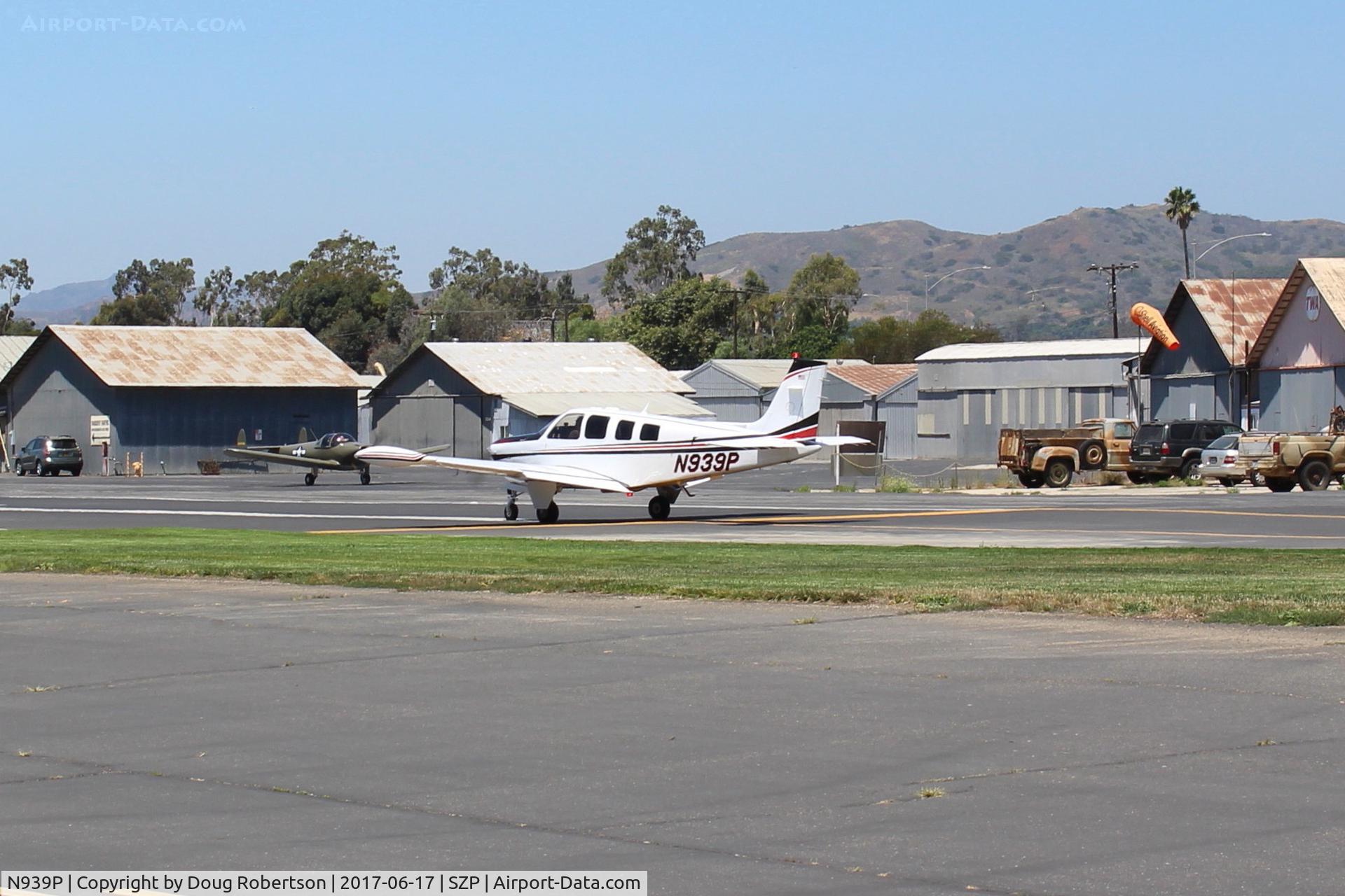 N939P, 2008 Hawker Beechcraft Corp G36 Bonanza C/N E-3847, 2008 Hawker Beech G36 BONANZA, Continental IO-550-B 300 Hp, six seats, tip tanks, taking the active