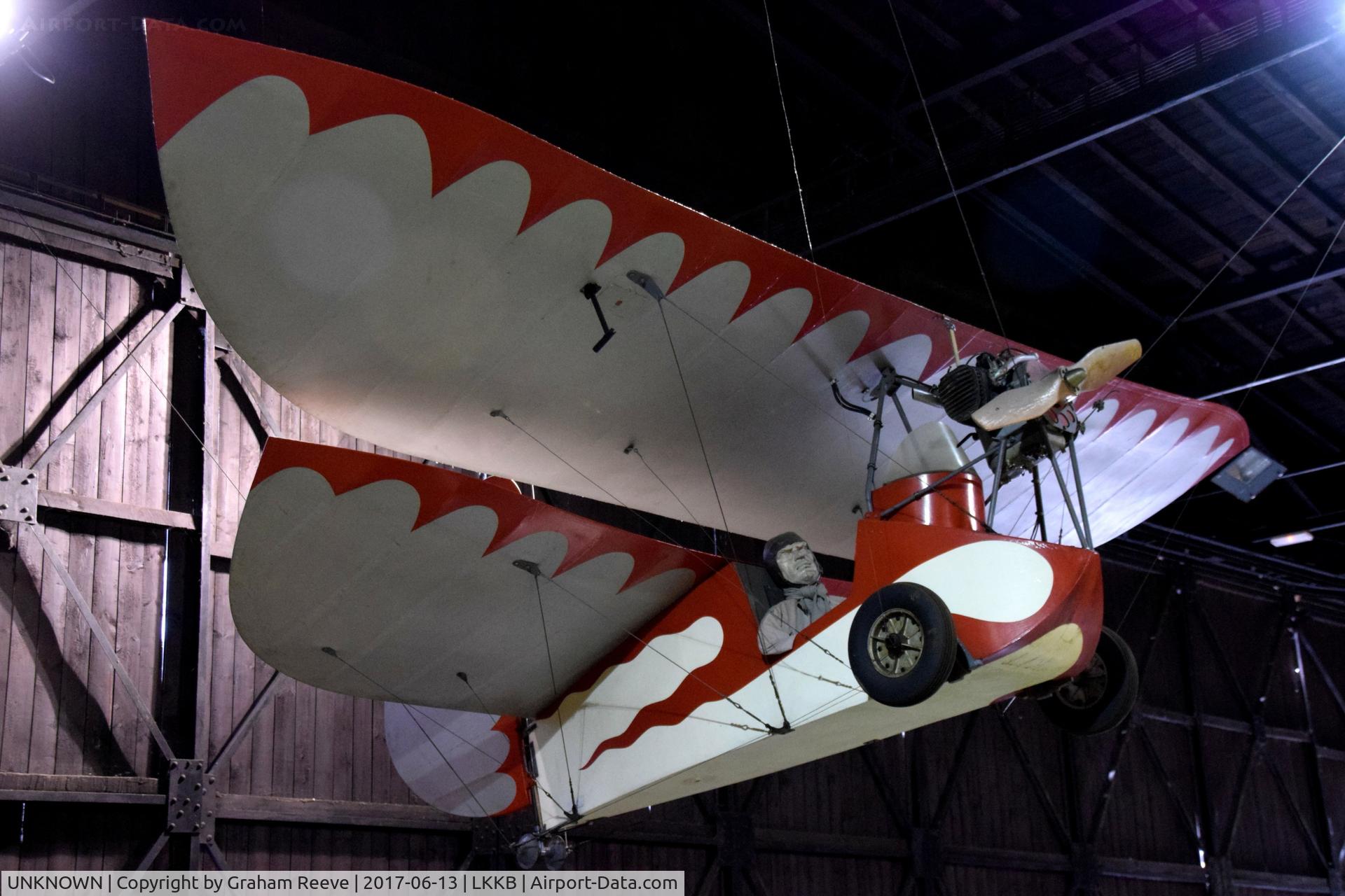 UNKNOWN, Mignet HM.14 Pou-du-Ciel C/N Unknown-1, Mignet, Pou Du Ceil. On display at 