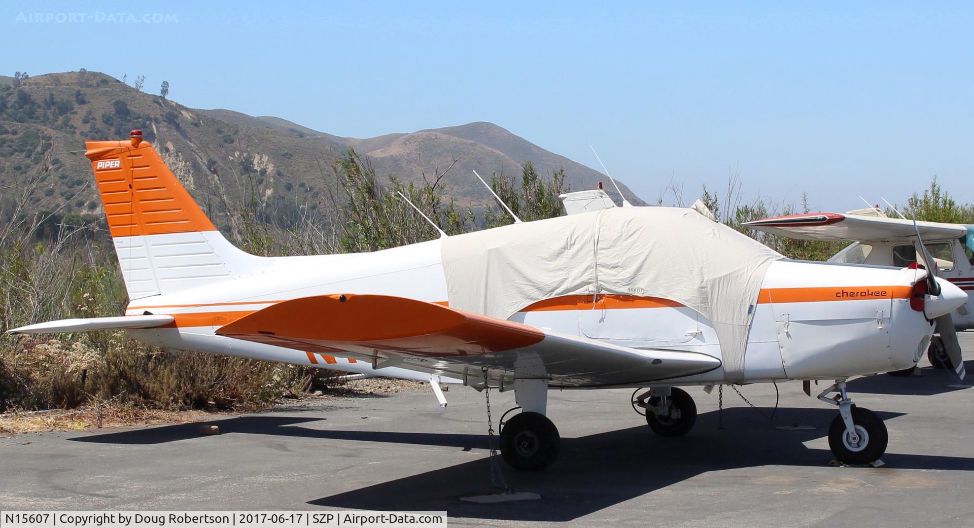 N15607, 1972 Piper PA-28-140 Cherokee C/N 28-7325113, 1972 Piper PA-28-140 Cruiser, Lycoming O-320-E2A 150 Hp