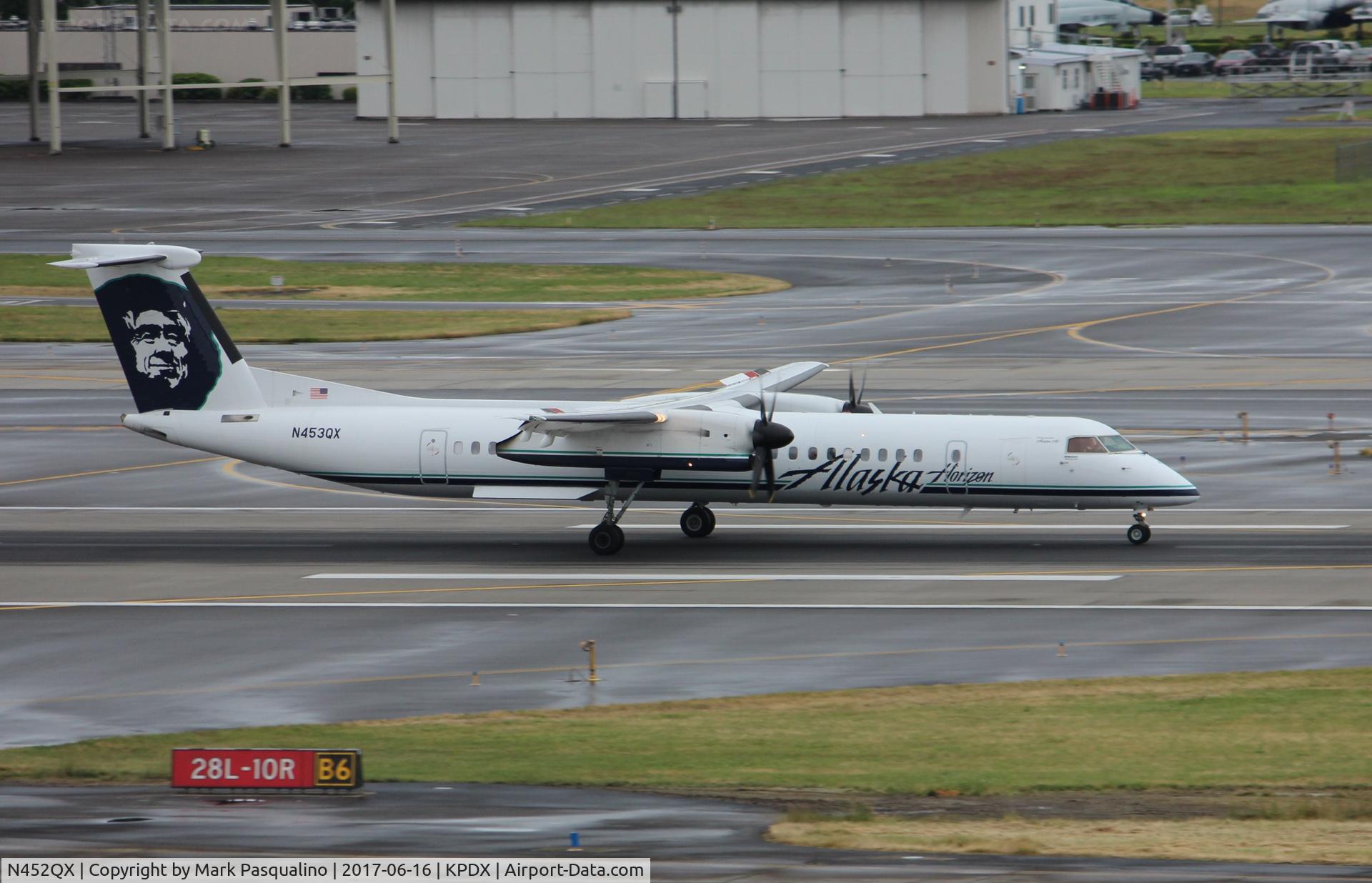 N452QX, 2013 De Havilland Canada DHC-8-402Q Dash 8 Dash 8 C/N 4459, DHC-8-402