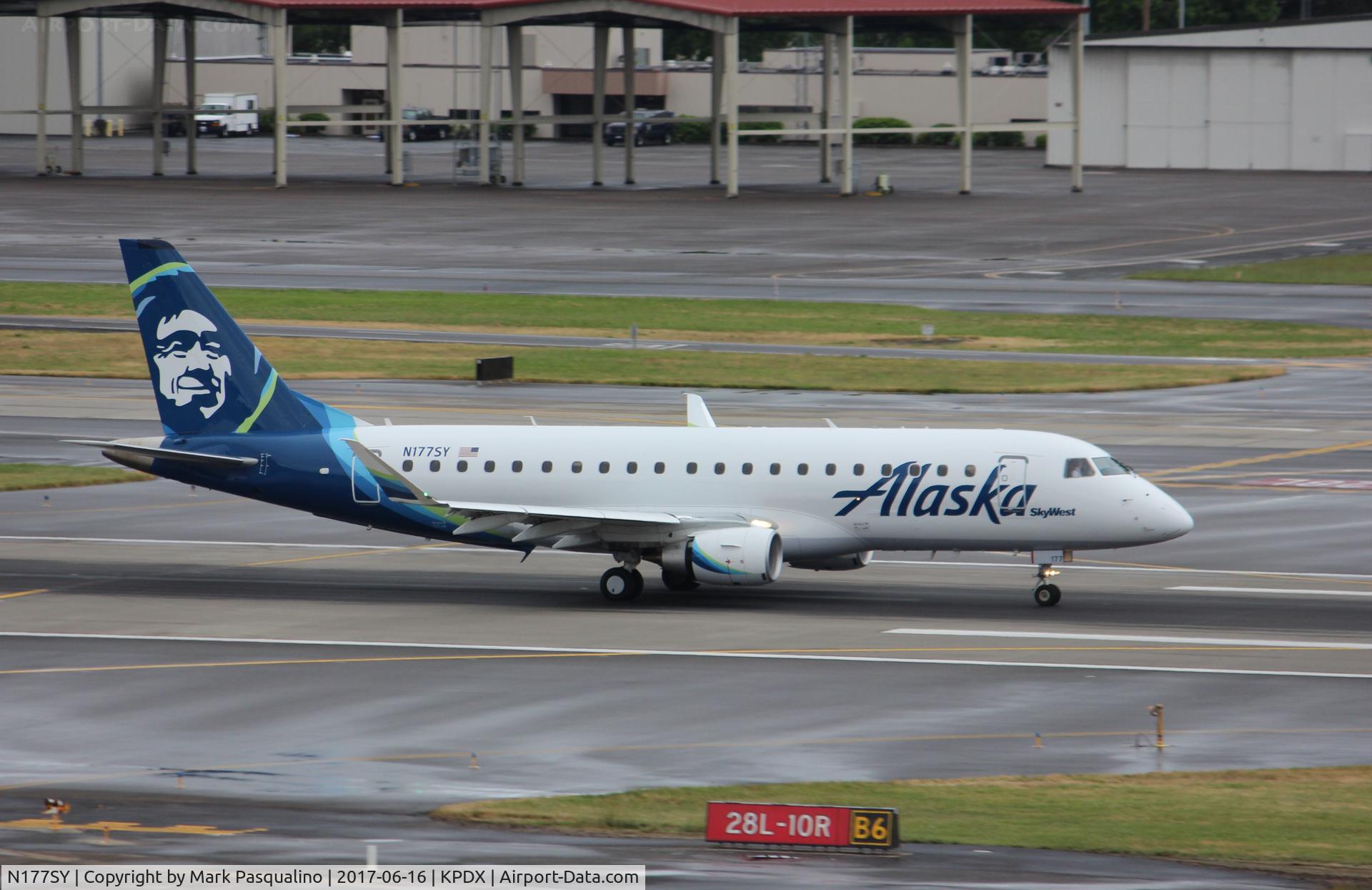 N177SY, 2016 Embraer 175LR (ERJ-170-200LR) C/N 17000535, ERJ 170-200 LR