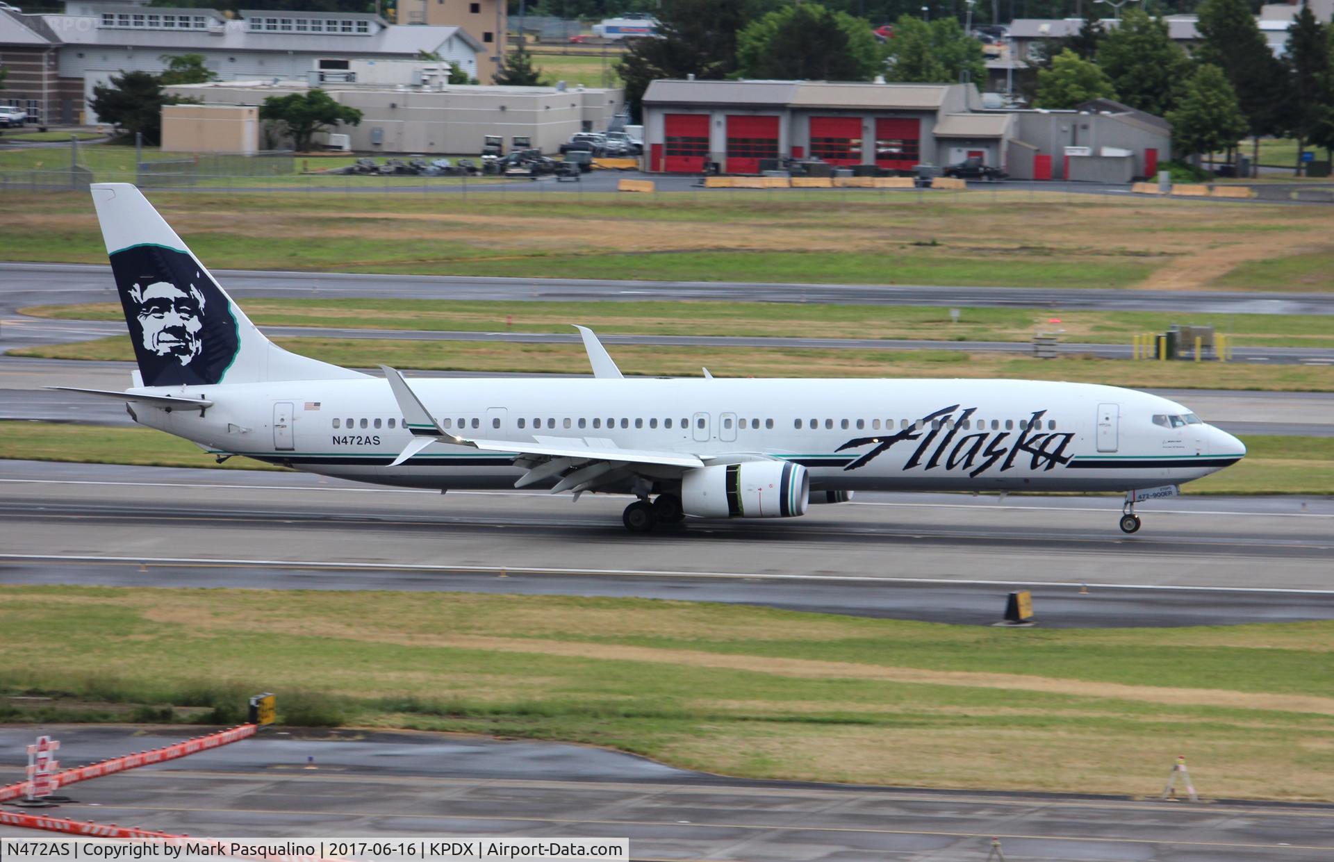 N472AS, 2015 Boeing 737-990/ER C/N 60580, Boeing 737-900ER