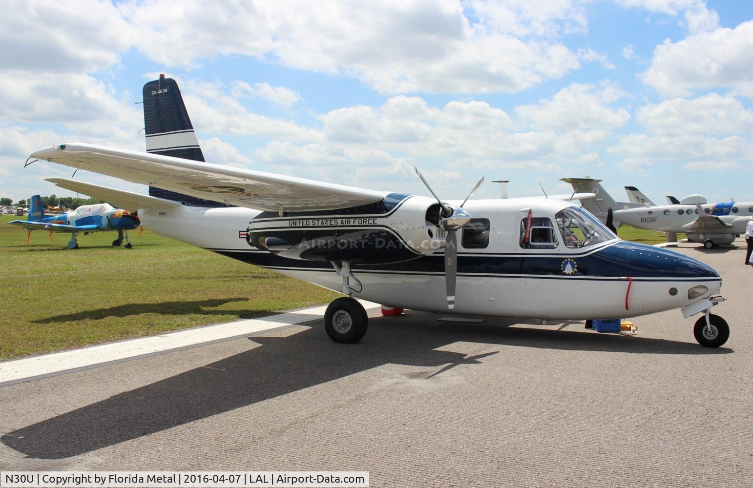 N30U, 1955 Aero Commander 560-A C/N 247, U-4 Shrike