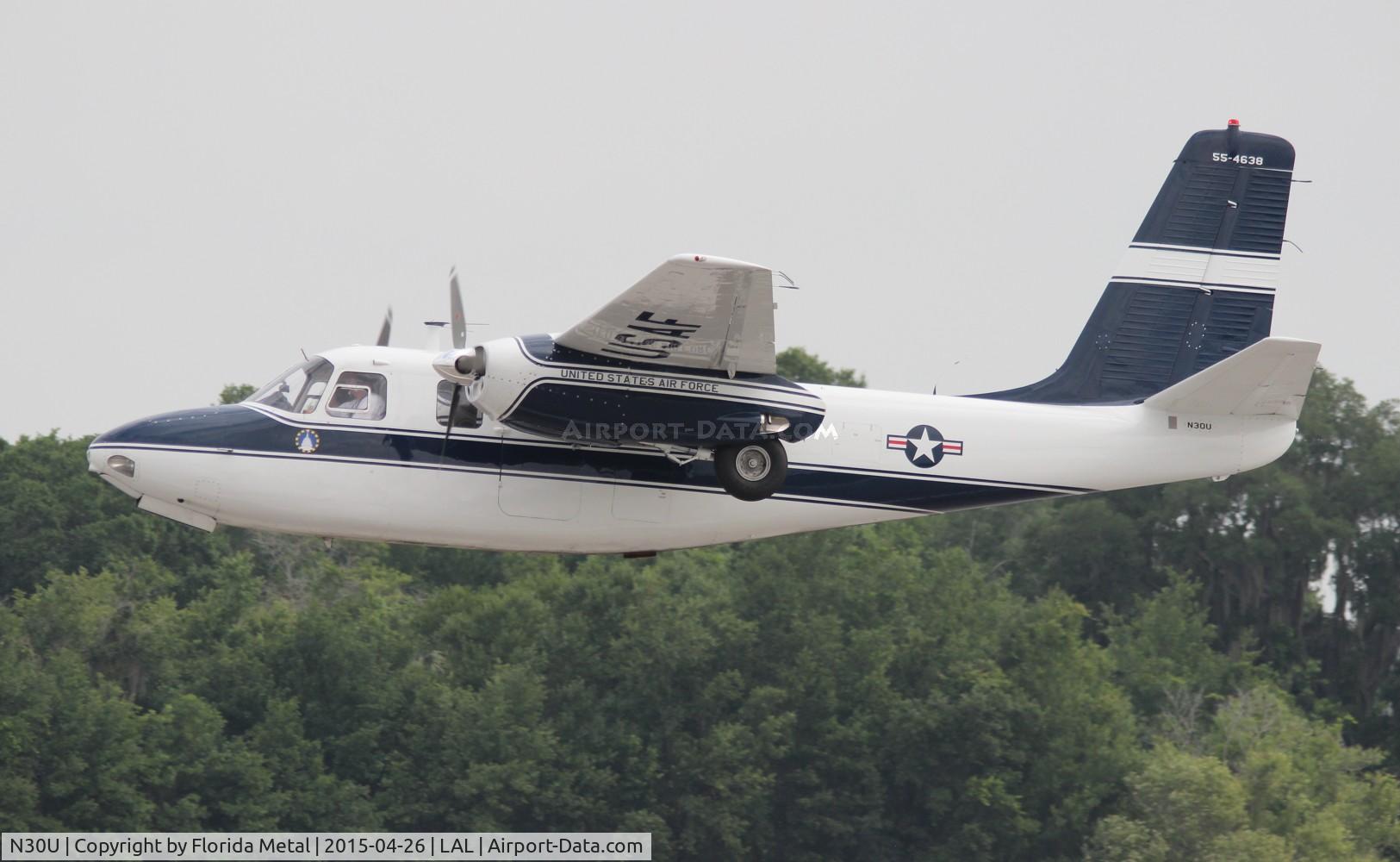 N30U, 1955 Aero Commander 560-A C/N 247, U-4 Shrike