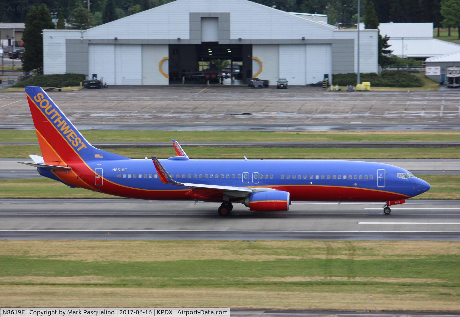 N8619F, 2013 Boeing 737-8H4 C/N 33939, Boeing 737-800