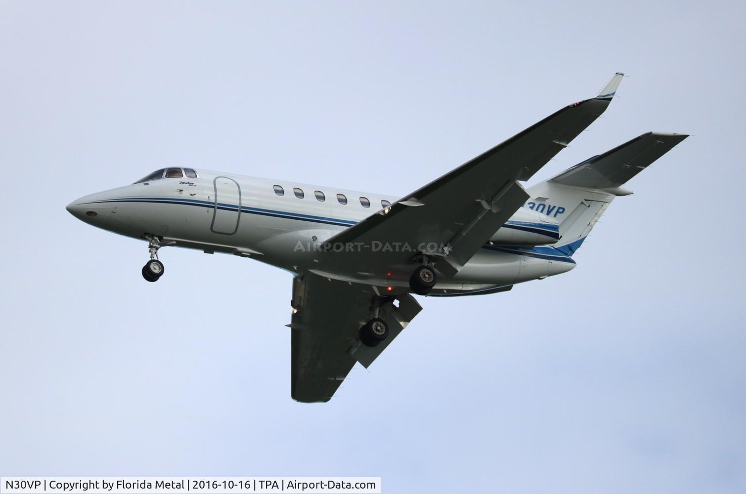 N30VP, 2009 Hawker Beechcraft Hawker 900XP C/N HA-0093, Hawker 900XP