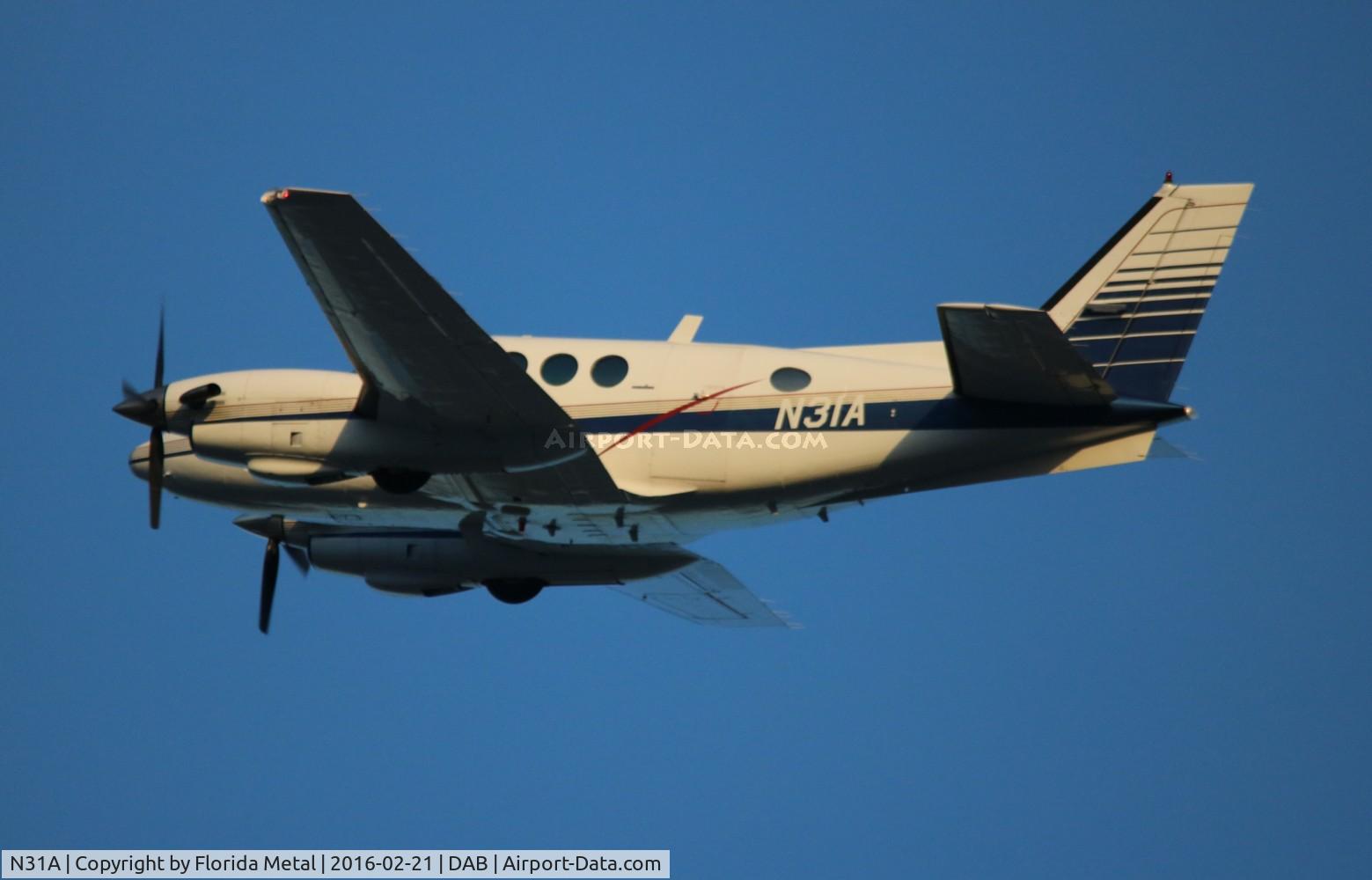 N31A, 1978 Beech E-90 King Air C/N LW-281, Beech E90