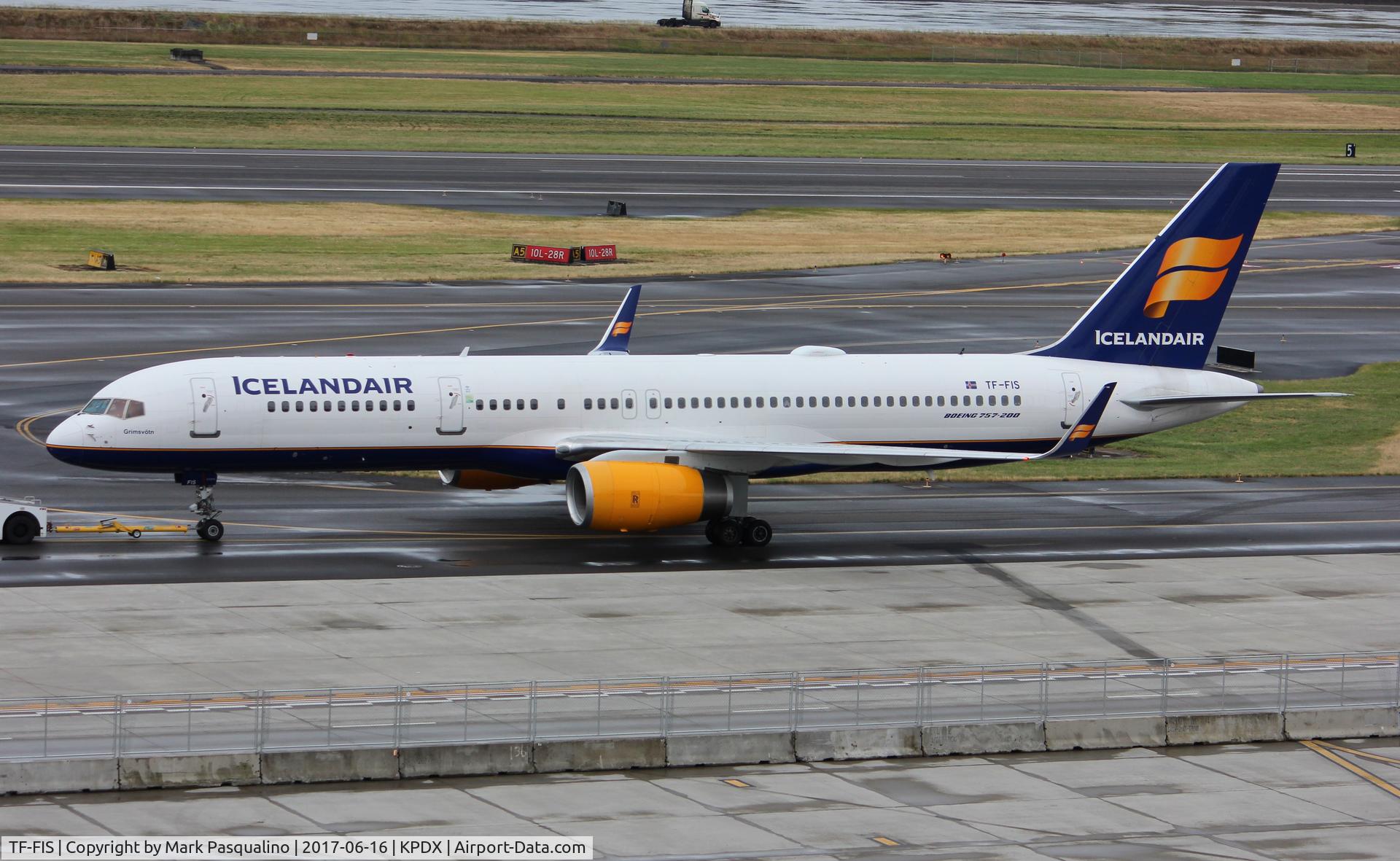 TF-FIS, 1994 Boeing 757-256 C/N 26245, Boeing 757-200