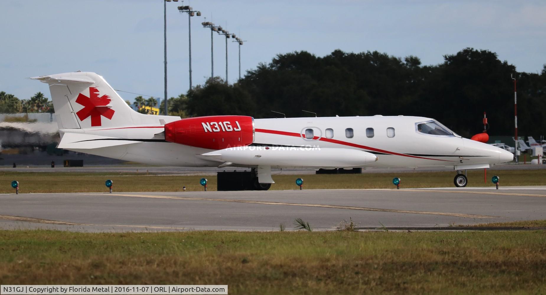 N31GJ, 1976 Gates Learjet 36A C/N 022, Lear 31A