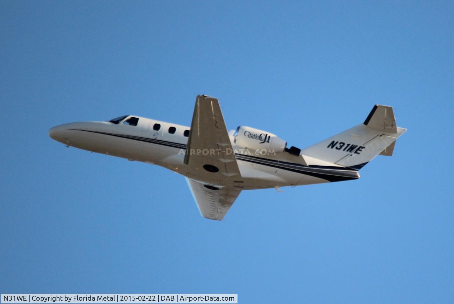 N31WE, 2000 Cessna 525 C/N 5250362, Citation 525