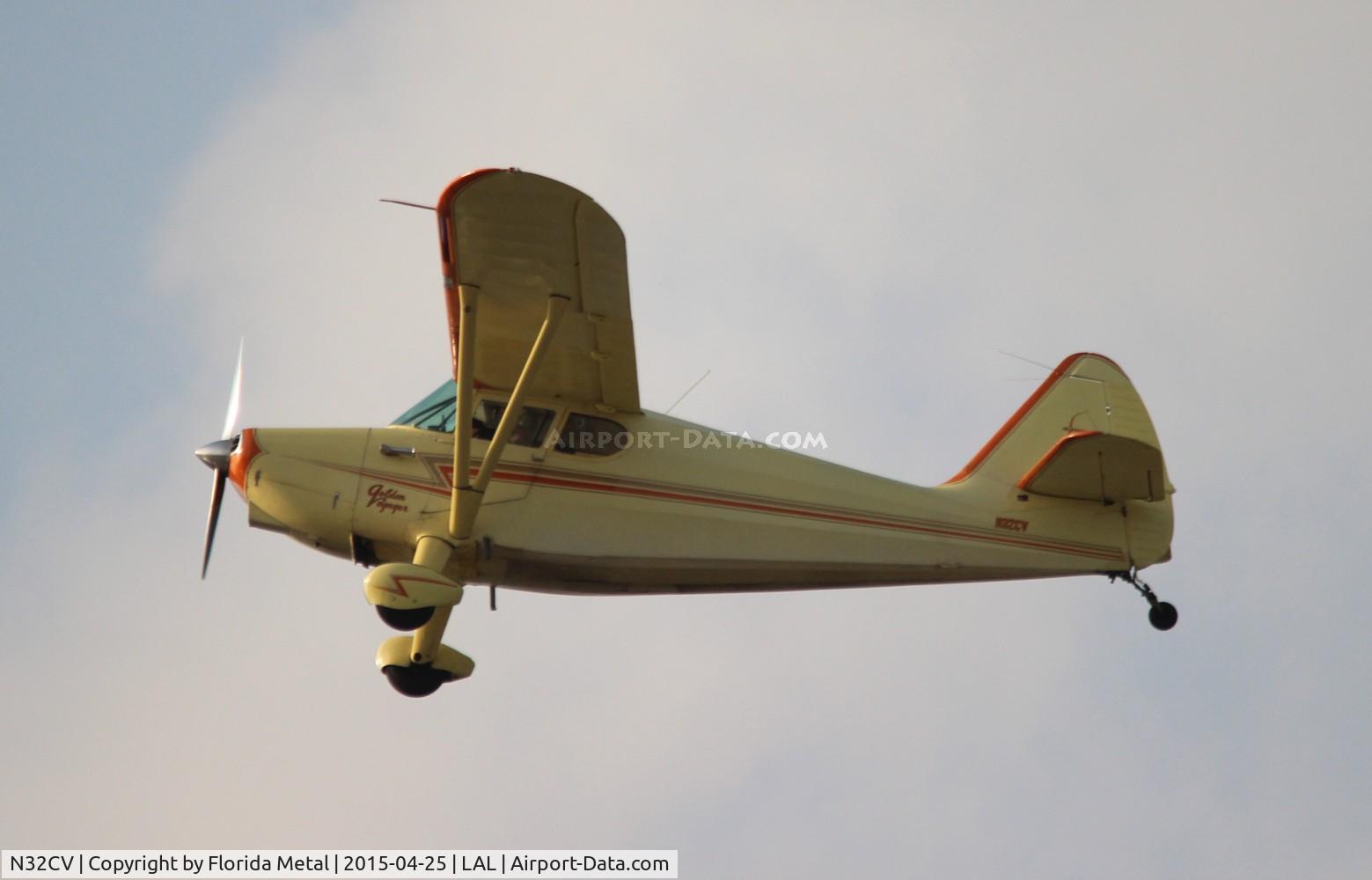 N32CV, 1947 Stinson 108-2 Voyager C/N 108-3032, Stinson 108