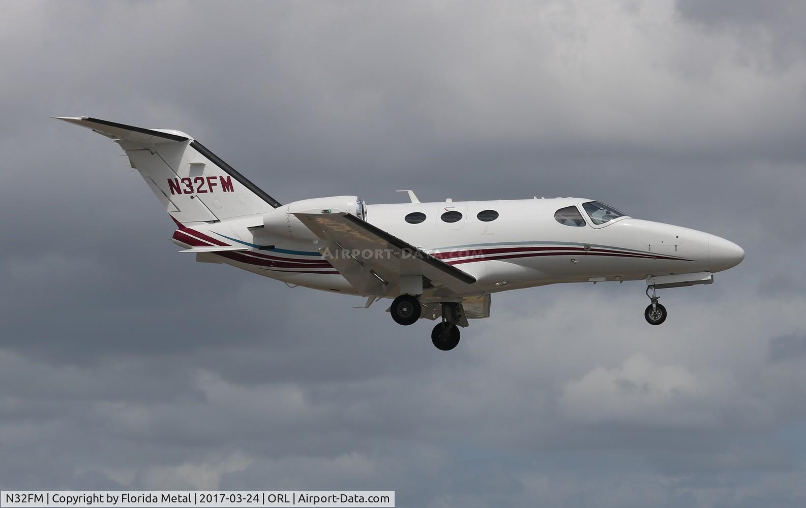 N32FM, Cessna 510 Citation Mustang C/N 510-0212, Citation Mustang