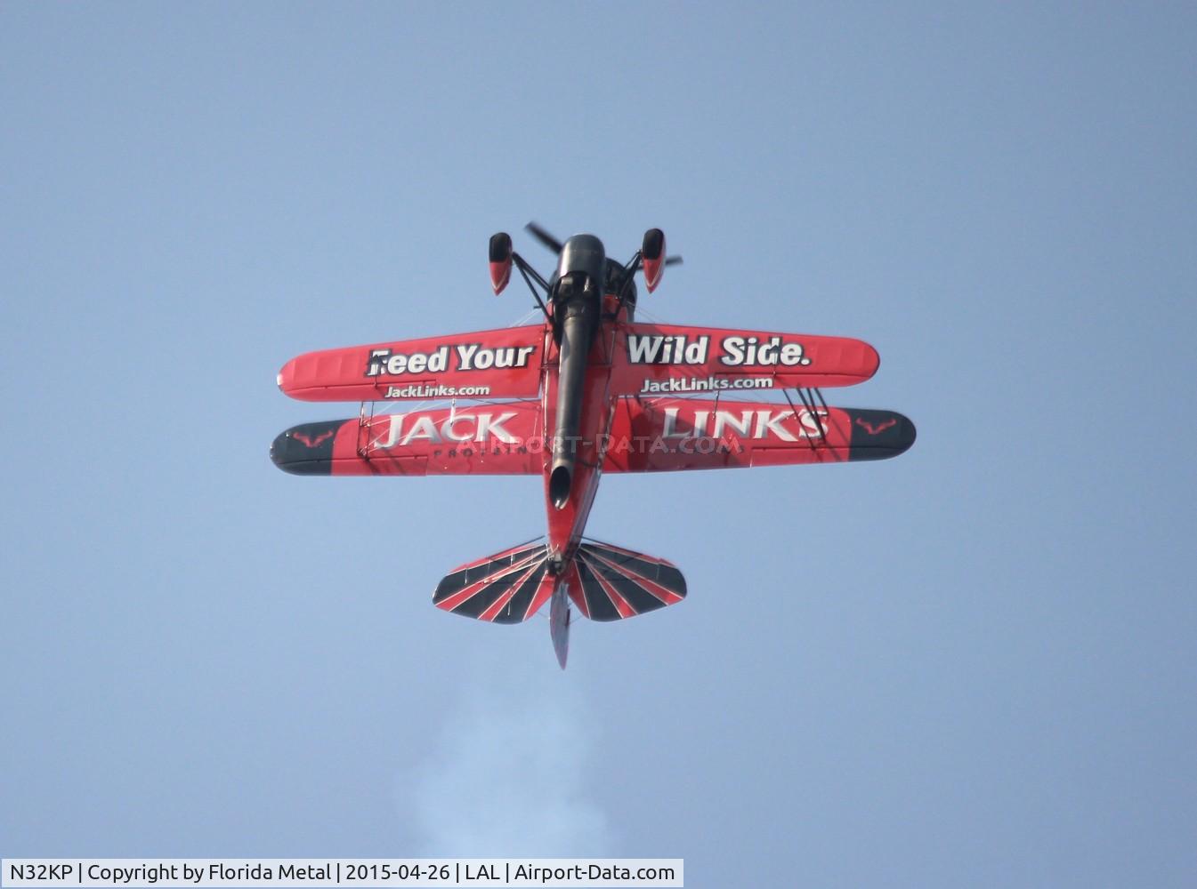 N32KP, 2013 Jet Waco ATO C/N 001, Screamin Sasquatch