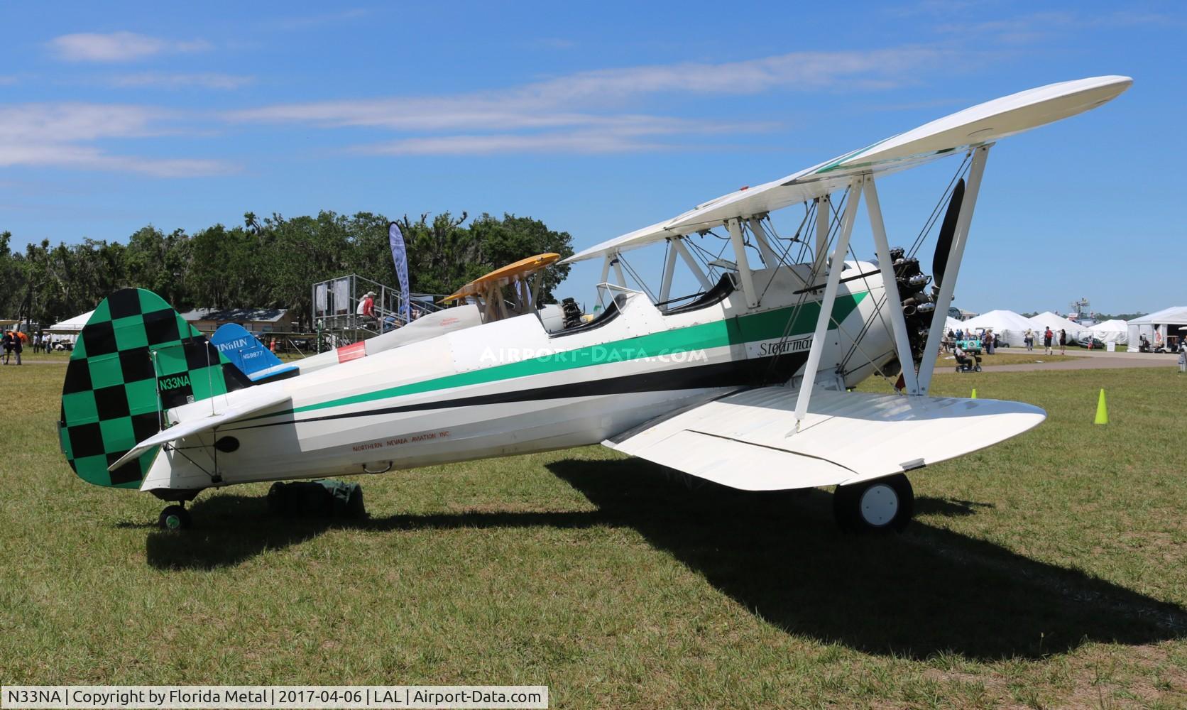 N33NA, 1941 Boeing A75N1(PT-17) C/N 75-2290, Stearman
