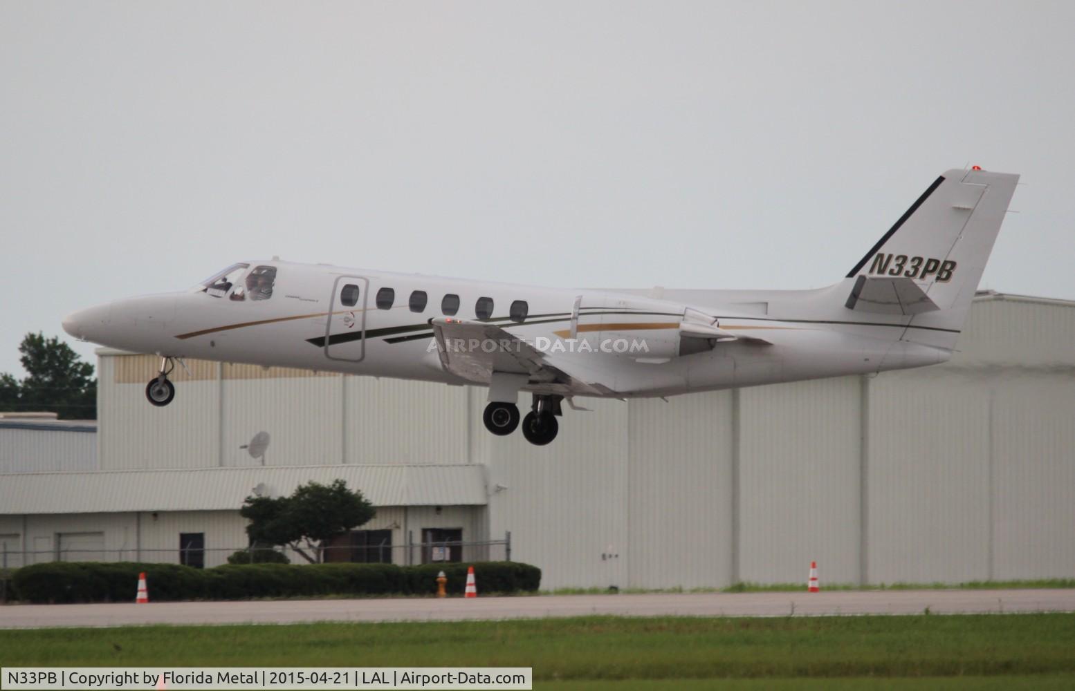 N33PB, 1978 Cessna 550 Citation II C/N 550-0039, Citation II