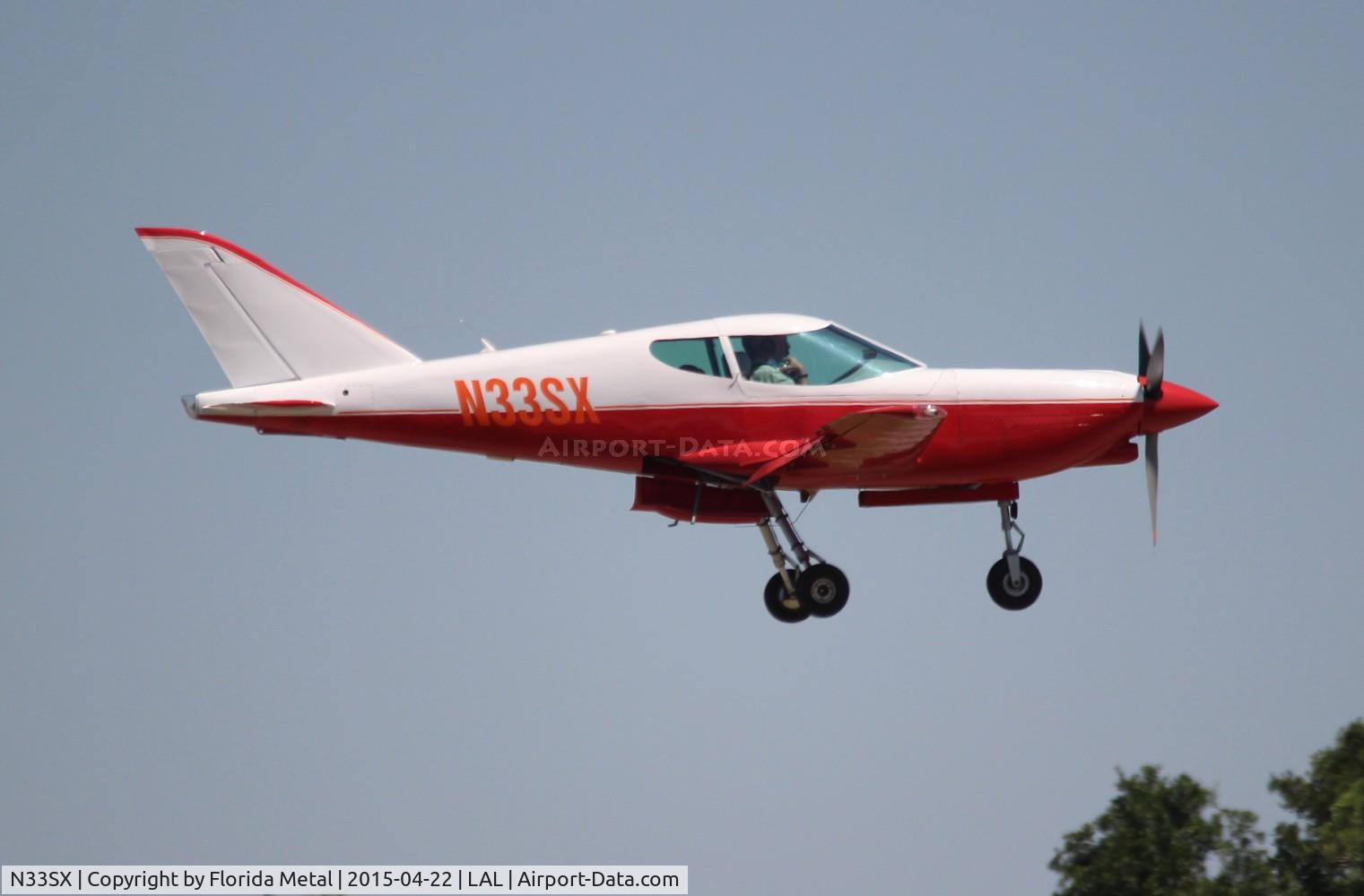N33SX, Swearingen SX-300 C/N JONAS-0006, SX-300