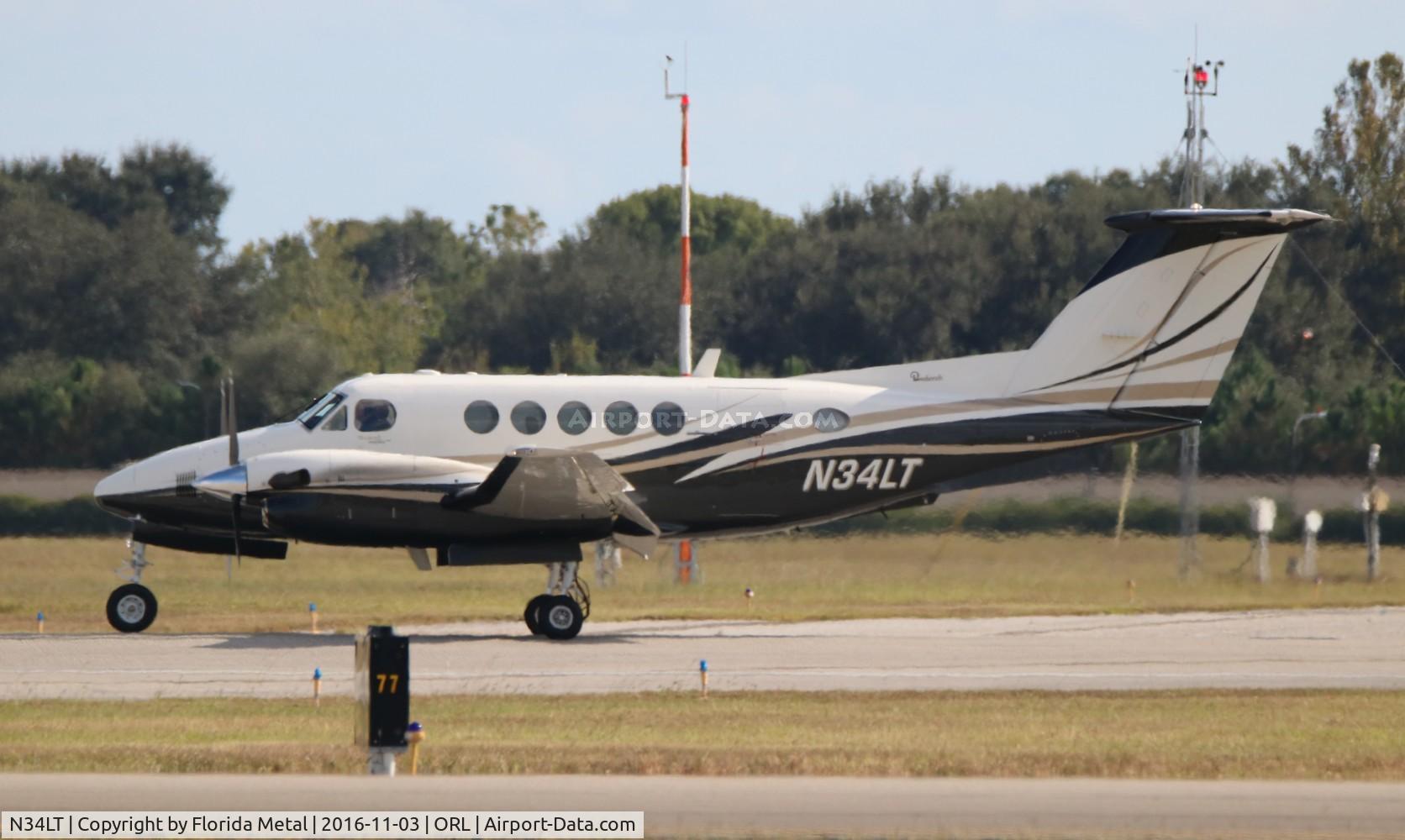 N34LT, 1992 Beech B200 King Air C/N BB-1437, King Air