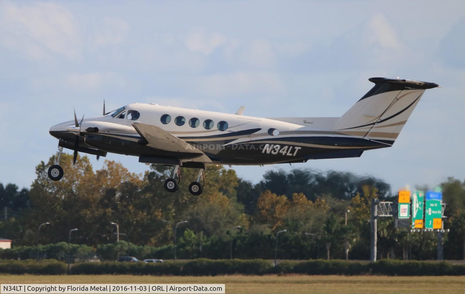 N34LT, 1992 Beech B200 King Air C/N BB-1437, King Air 200