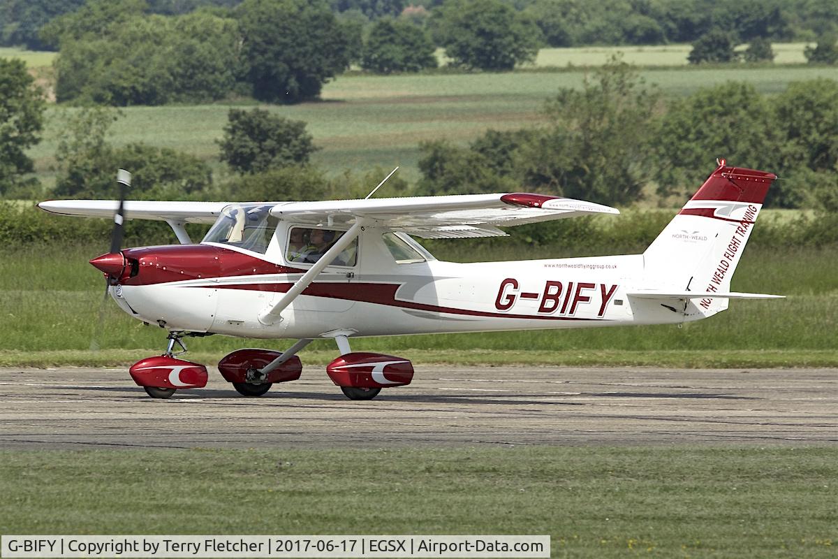 G-BIFY, 1972 Reims F150L C/N 0829, At North Weald