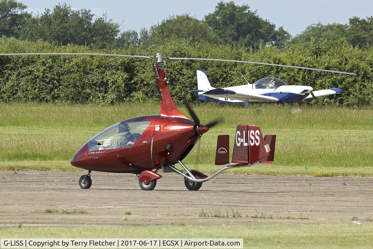 G-LISS, 2011 Rotorsport UK Calidus C/N RSUK/CALS/019, At North Weald