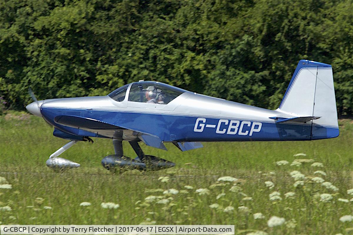 G-CBCP, 2003 Vans RV-6A C/N PFA 181A-13643, At North Weald