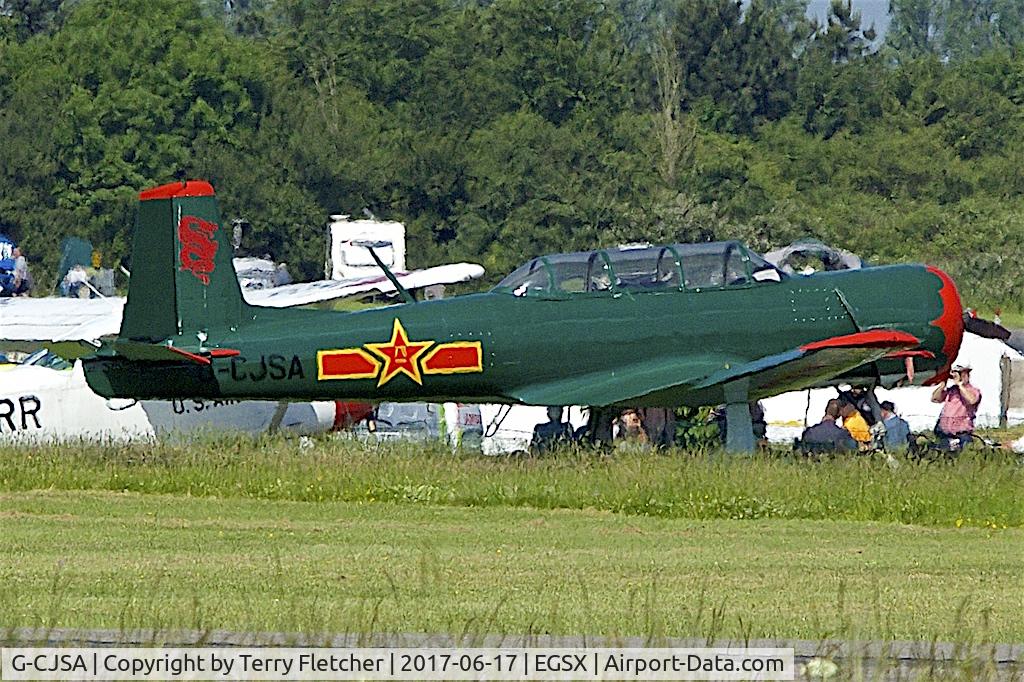 G-CJSA, Nanchang CJ-6A Chujiao C/N 3151215, At North Weald