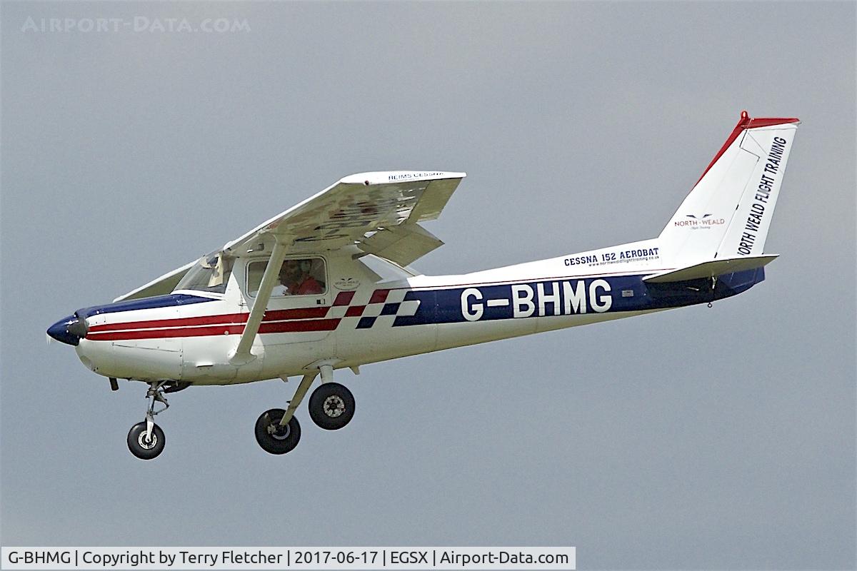 G-BHMG, 1980 Reims FA152 Aerobat C/N 0368, At North Weald