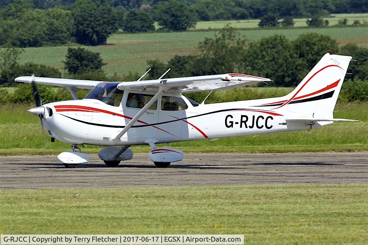 G-RJCC, 2007 Cessna 172SP Skyhawk C/N 172S10525, At North Weald