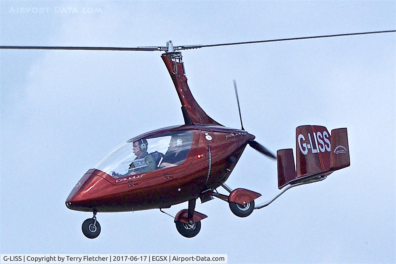 G-LISS, 2011 Rotorsport UK Calidus C/N RSUK/CALS/019, At North Weald