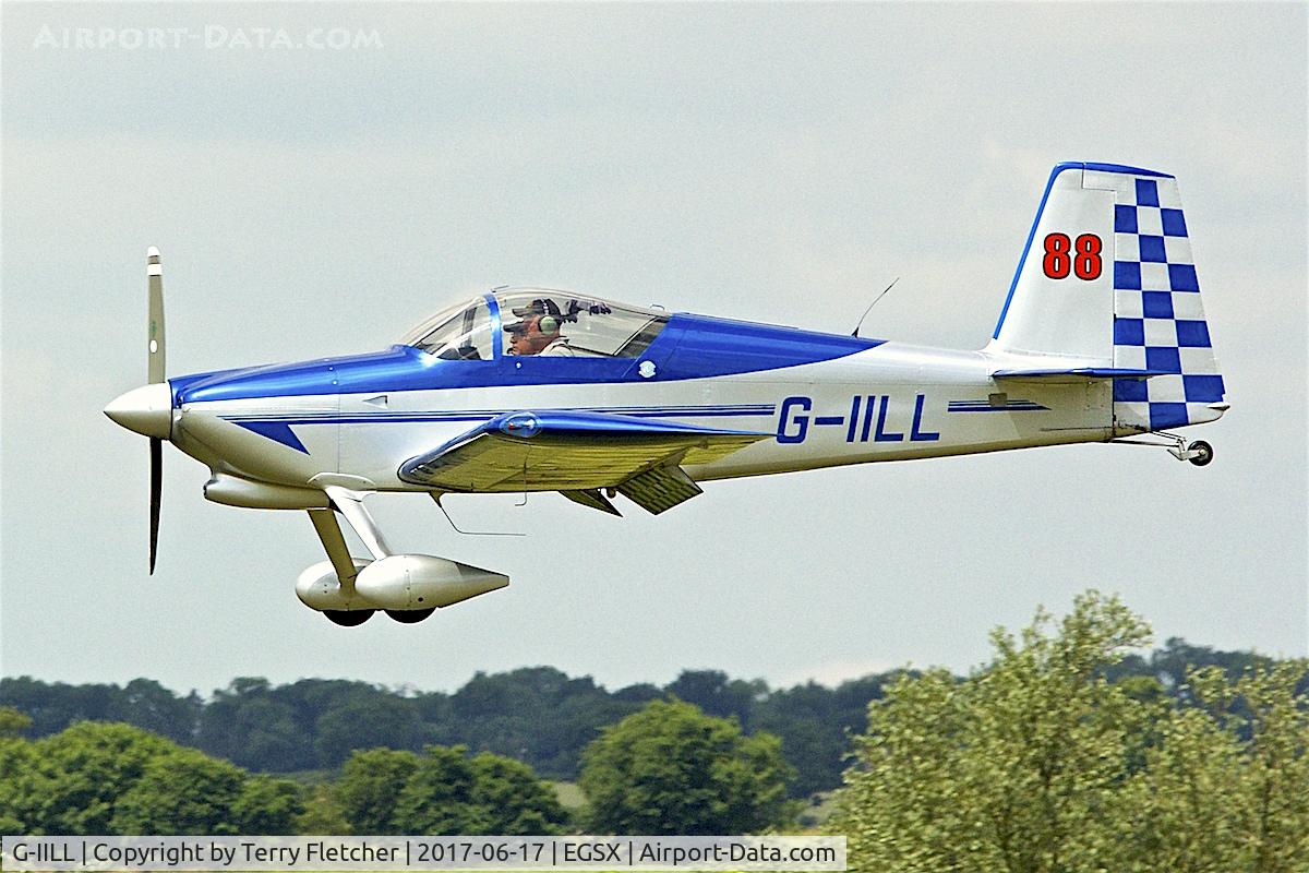G-IILL, 2006 Vans RV-7 C/N 72029, At North Weald