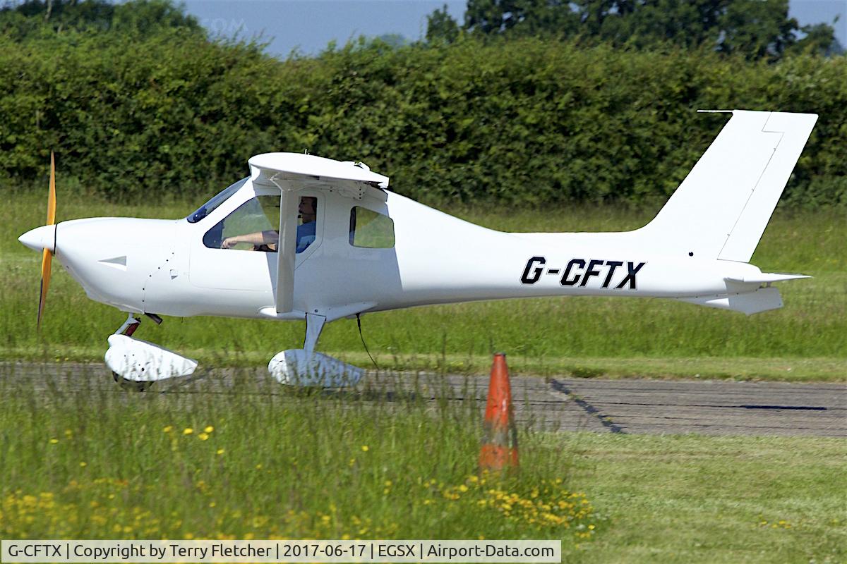 G-CFTX, 2008 Jabiru J160 C/N LAA 346-14829, At North Weald