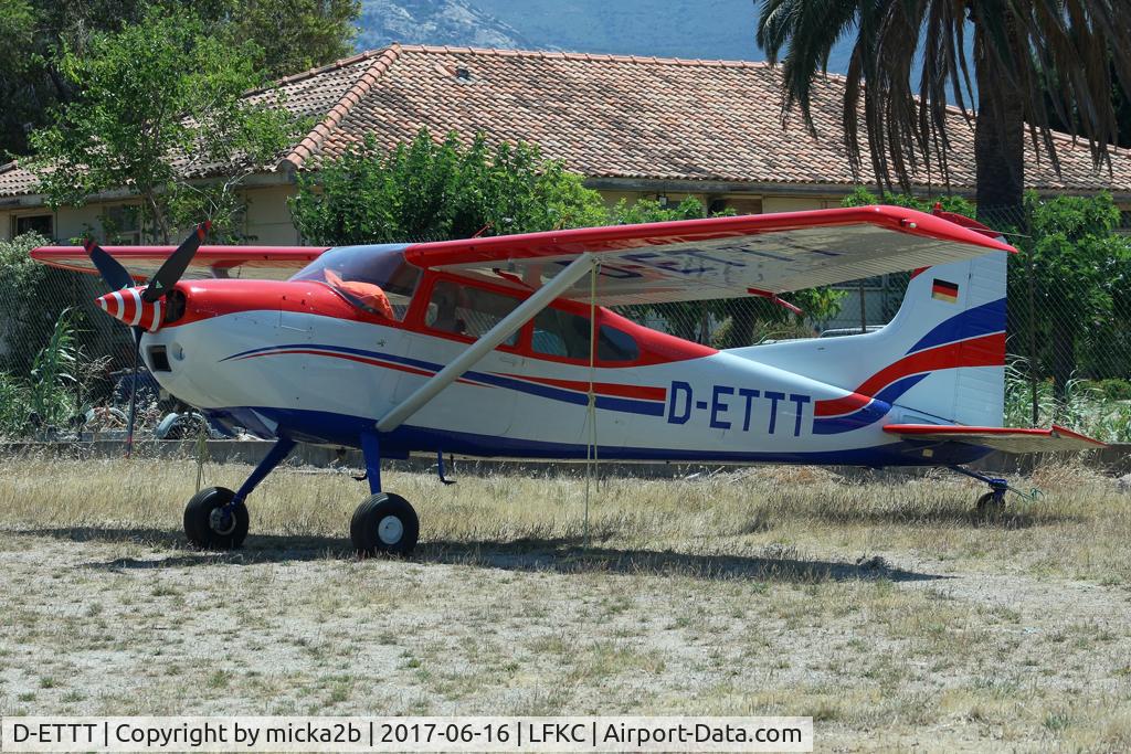 D-ETTT, 1980 Cessna A185F Skywagon 185 C/N 185-04190, Parked