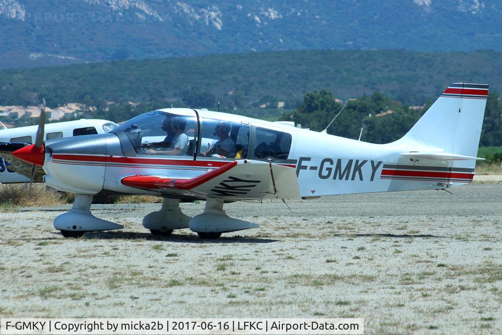 F-GMKY, Robin DR-400-180 Regent C/N 2210, Taxiing