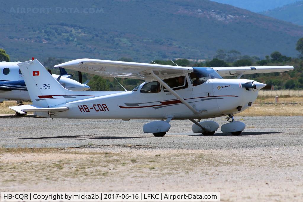 HB-CQR, 1998 Cessna 172R C/N 17280506, Taxiing
