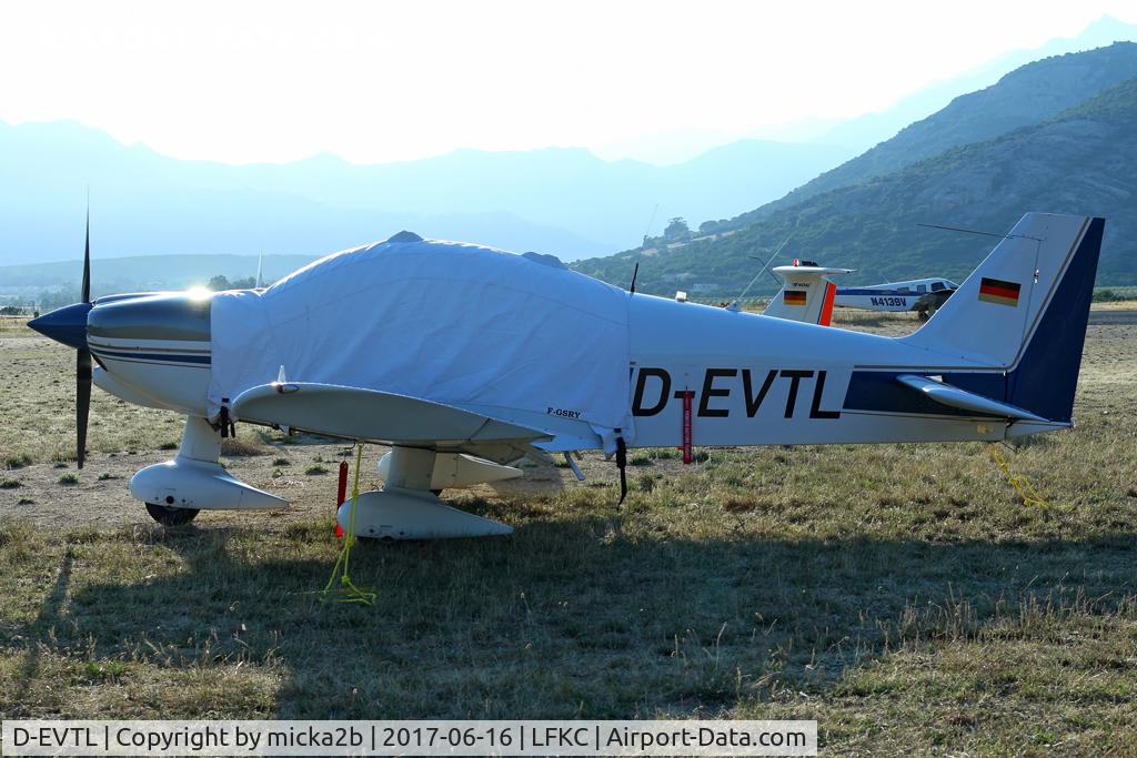 D-EVTL, 1998 Robin HR-200-120B C/N 327, Parked