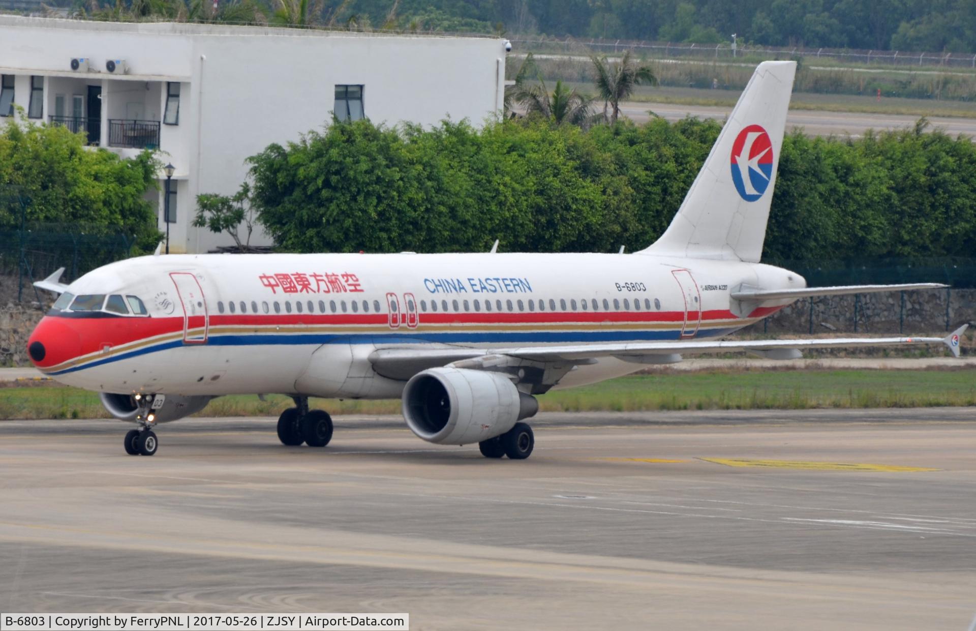 B-6803, 2011 Airbus A320-214 C/N 4748, China Eastern A320