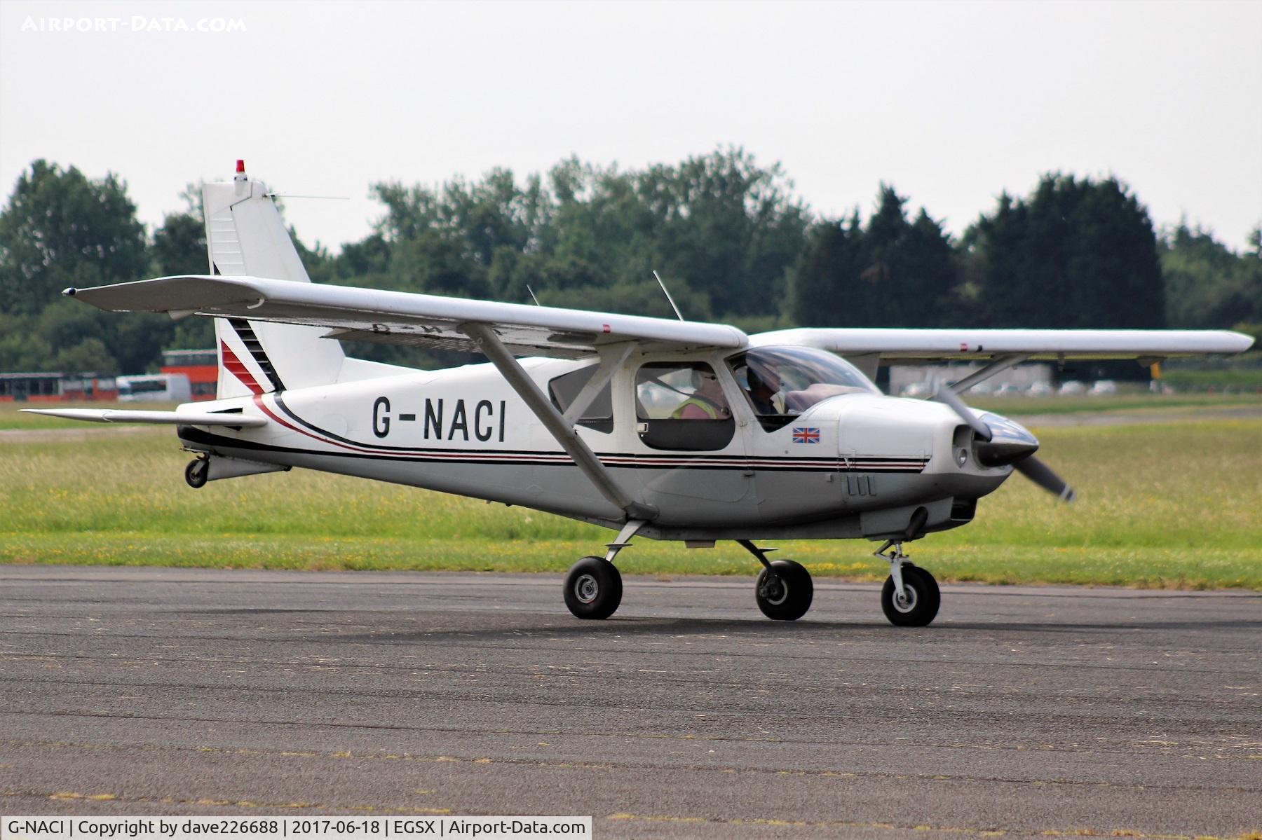 G-NACI, 1984 Norman NAC-1 Series 180 Freelance C/N NAC 001, G NACI at the Air Britain flyin at North Weald