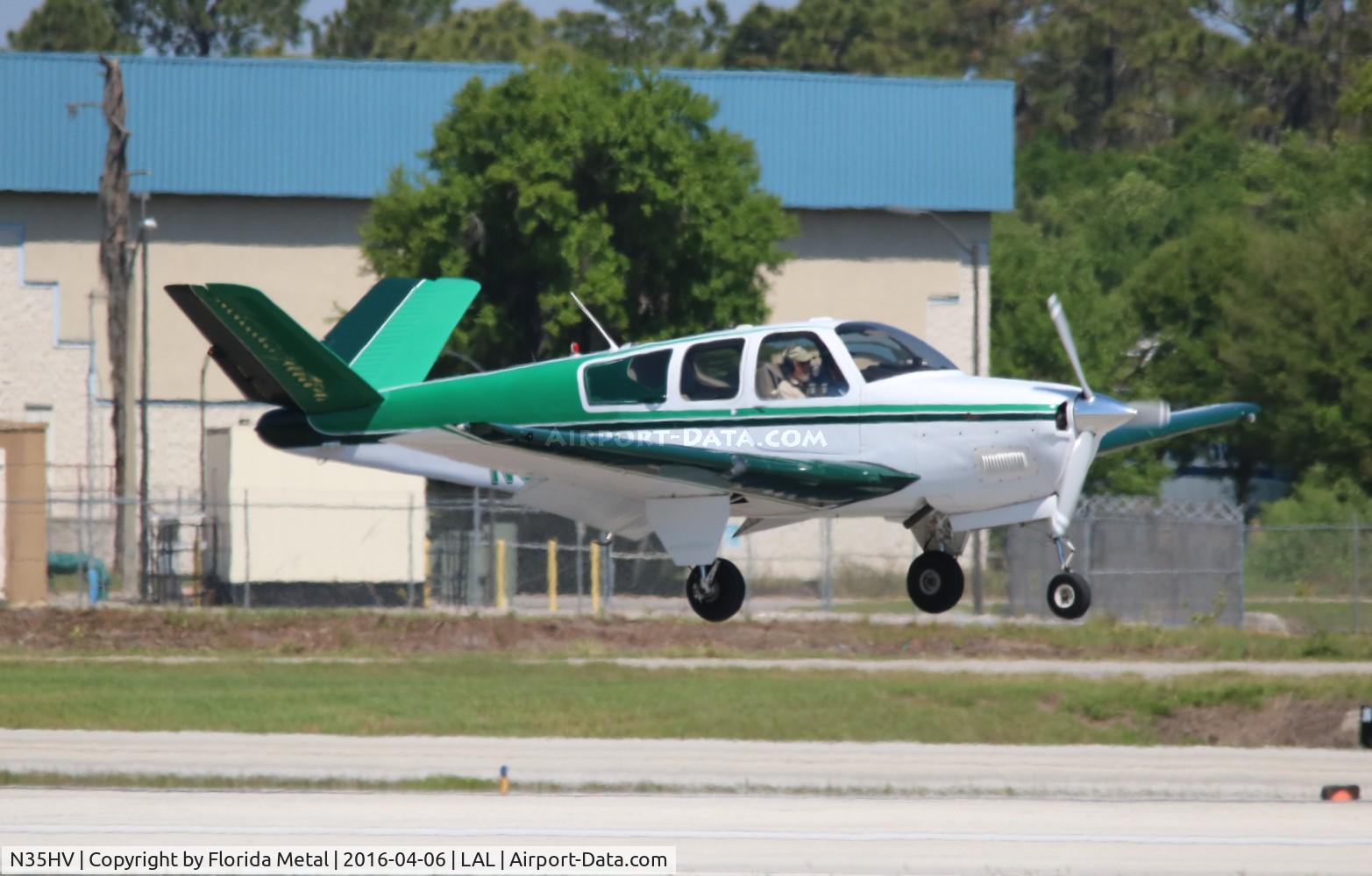 N35HV, 1957 Beech H35 Bonanza C/N D-5236, Bonanza